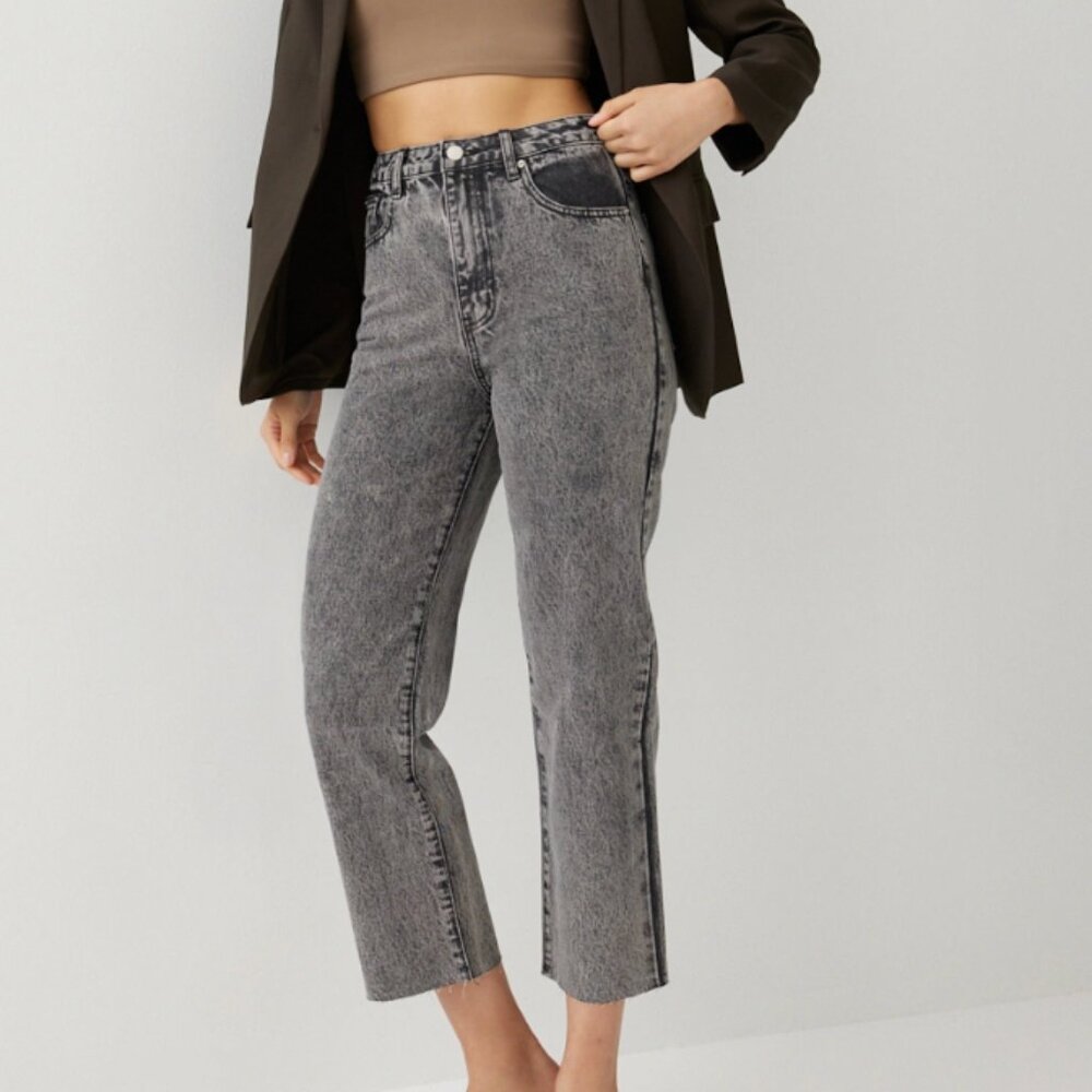 Love Bonito Laia Denim Straight Leg Jeans